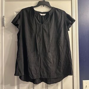 LC Lauren Conrad Black Blouse
